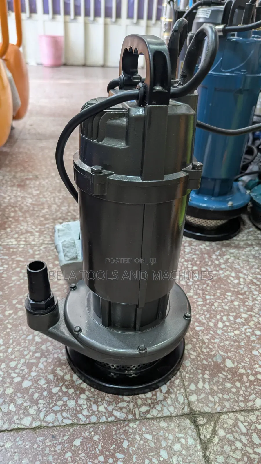 Higlander Submersible Water Pump 1hp Italian Standard