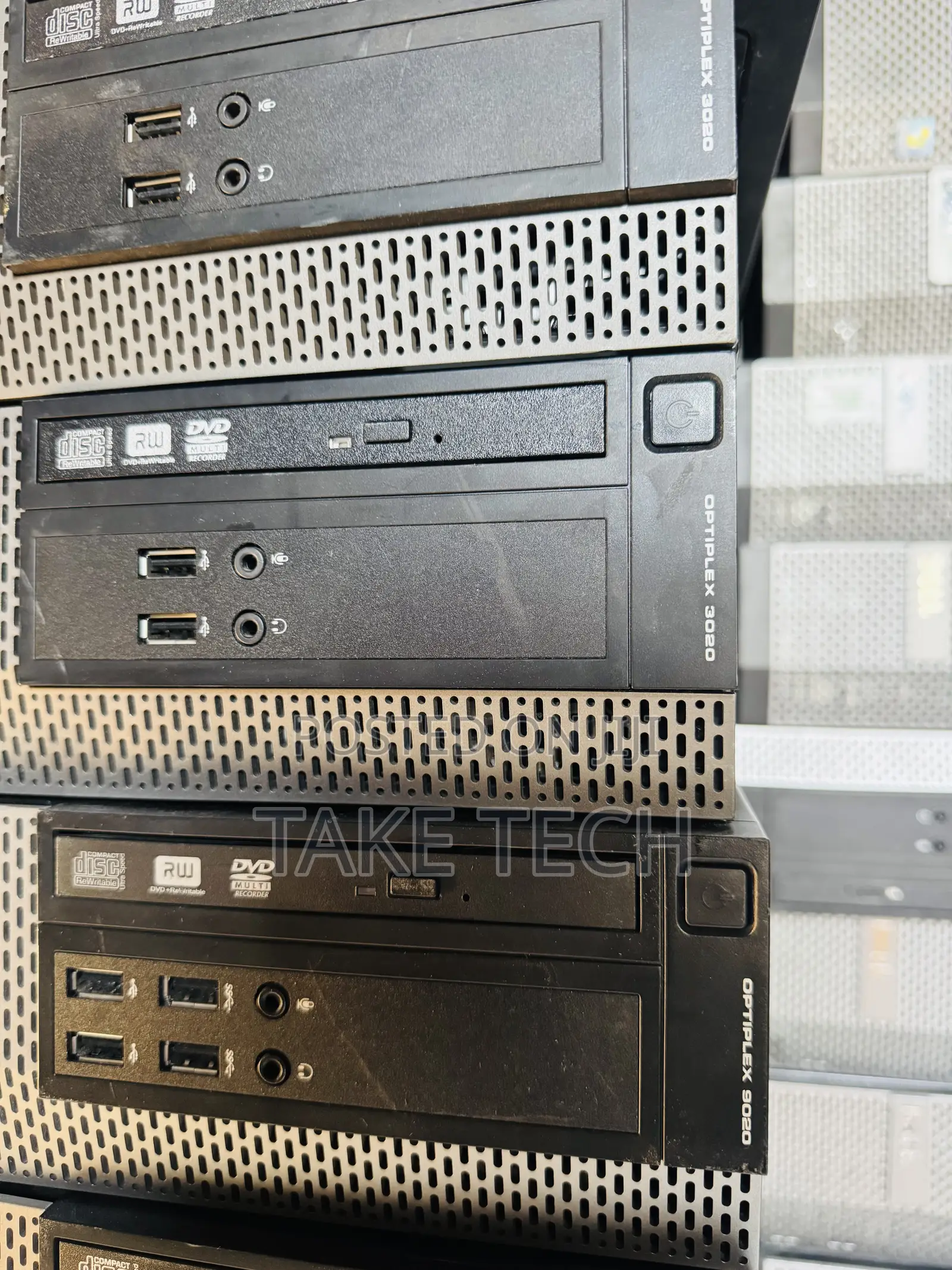 Desktop Computer Dell OptiPlex 3020 4GB Intel Core i5 HDD 500GB