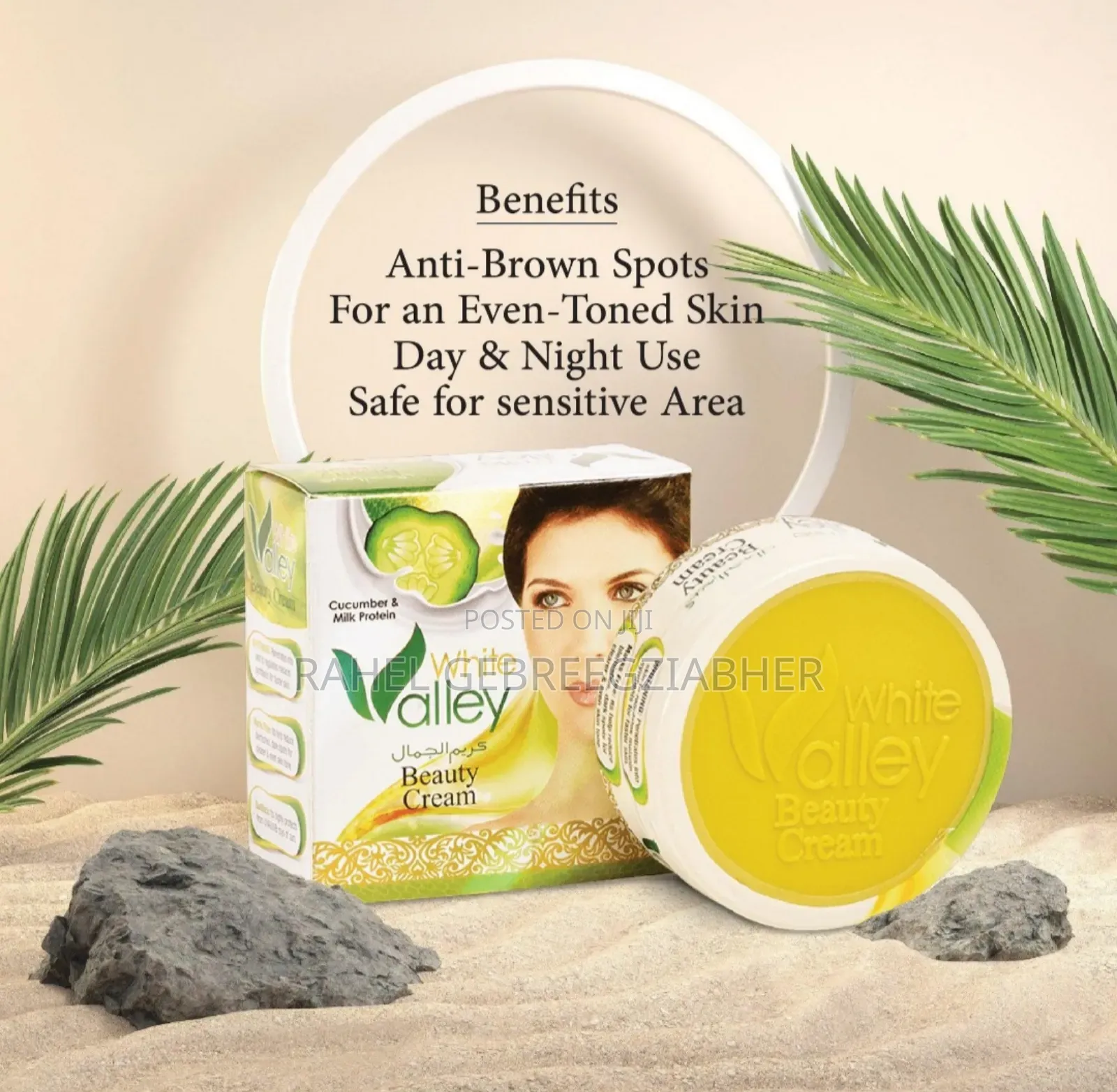 White Valley Beauty Cream