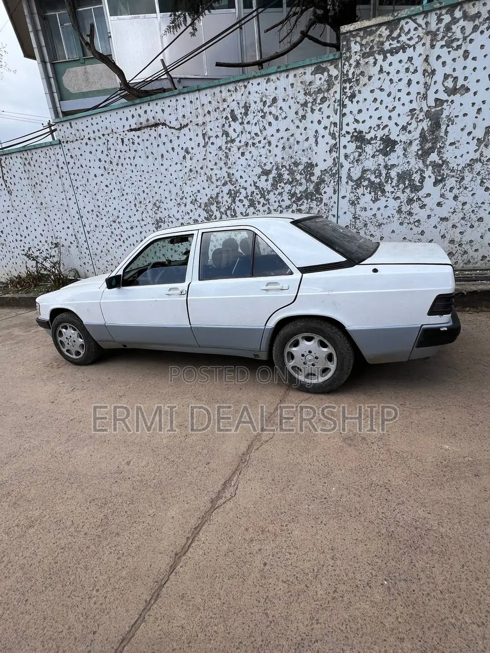 Mercedes-Benz 190 E 2.3 1986 White