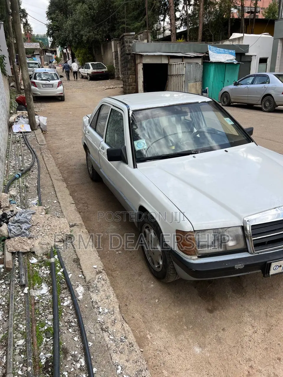 Mercedes-Benz 190 E 2.3 1986 White