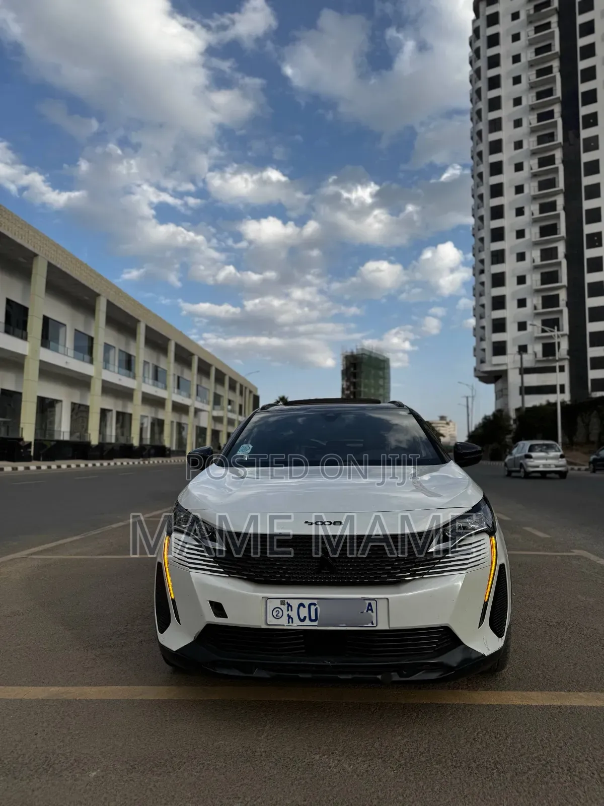 Peugeot 5008 2022 White