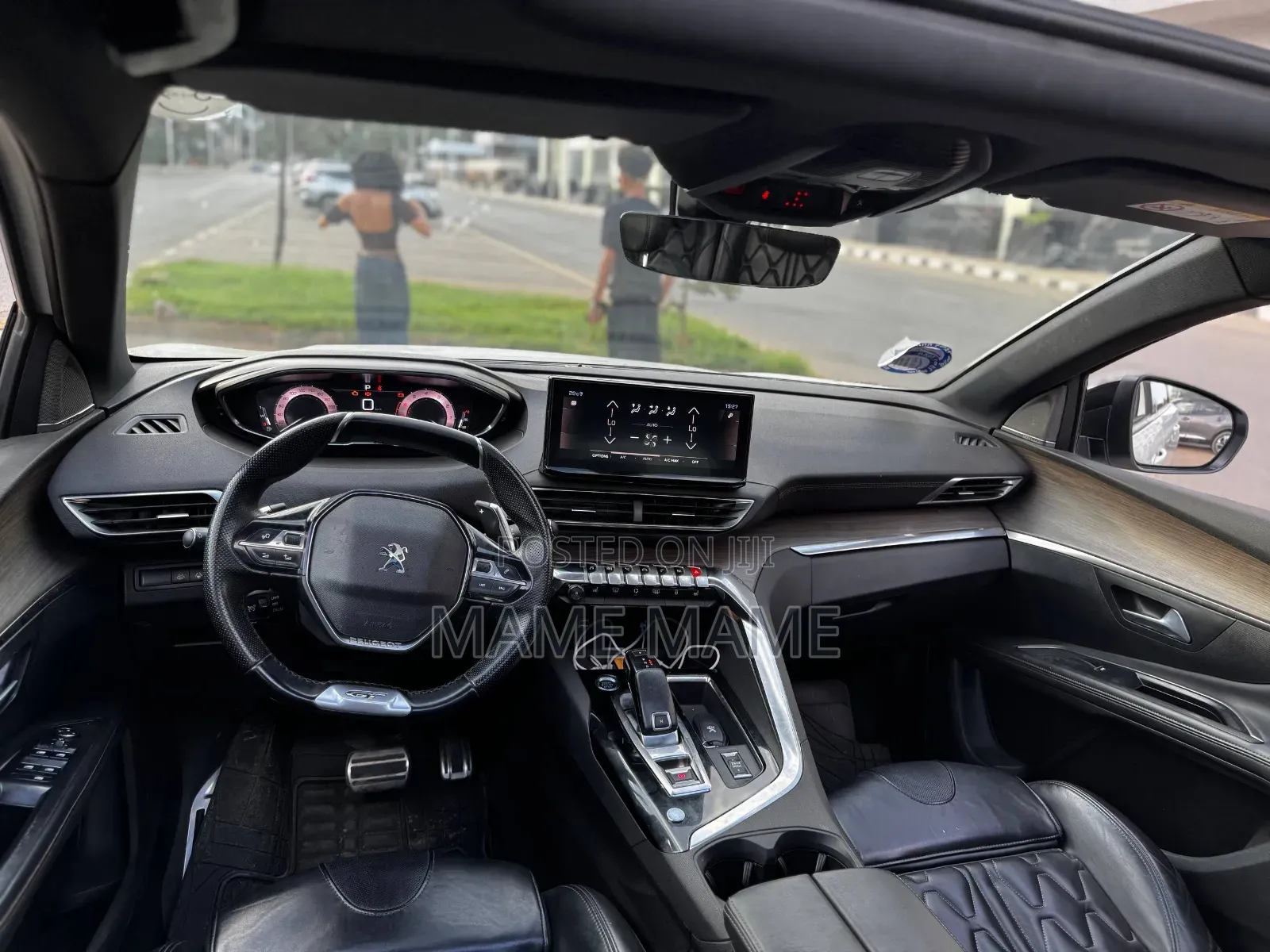 Peugeot 5008 2022 White