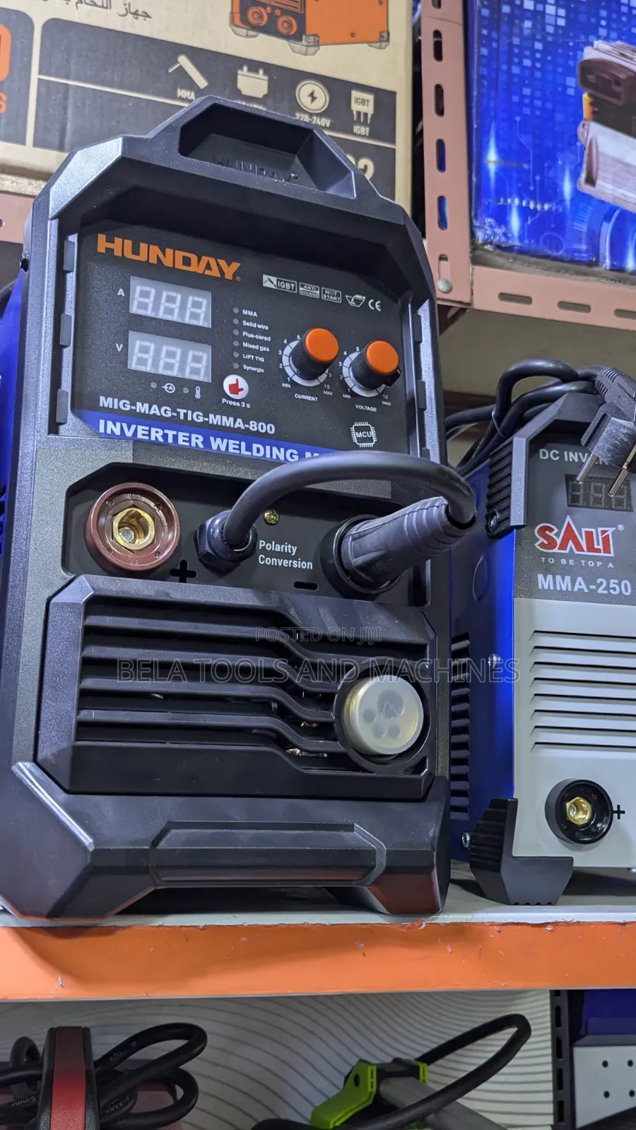 Hunday Mig-Mag-Tig-Mma-800 Inverter Welding Machine 4in1