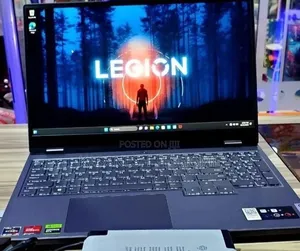 New Laptop Lenovo Legion 5 16GB AMD Ryzen 7 SSD 512GB