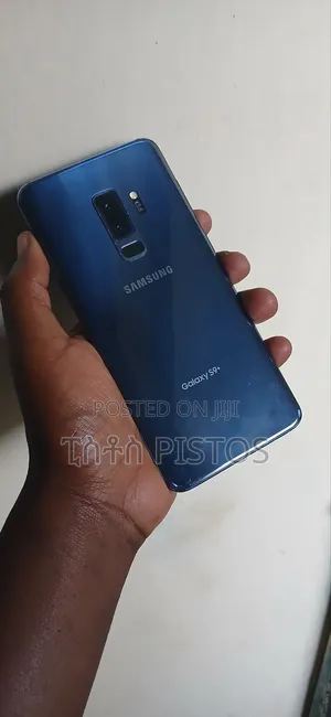 Samsung Galaxy S9 Plus 64 GB Black