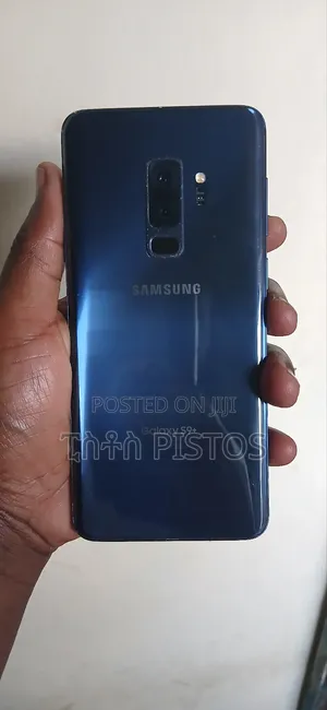 Samsung Galaxy S9 Plus 64 GB Black