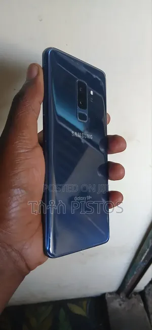 Samsung Galaxy S9 Plus 64 GB Black