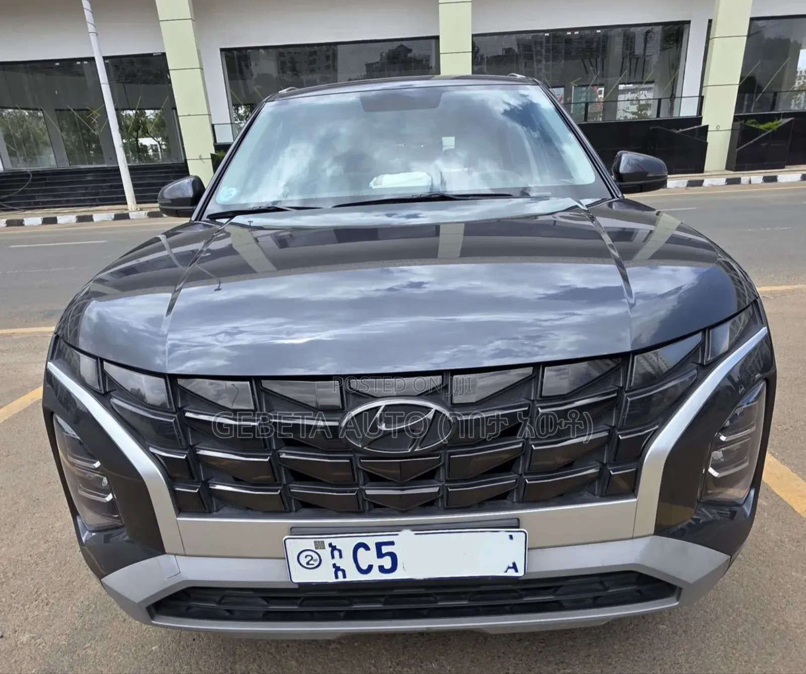 Hyundai Creta 2023 Black