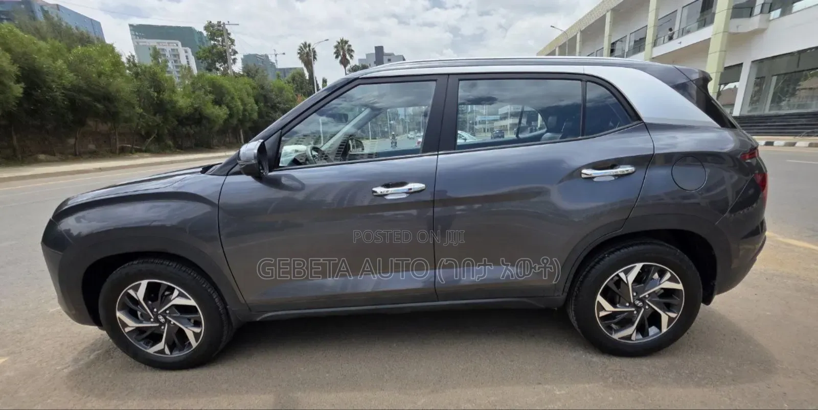Hyundai Creta 2023 Black