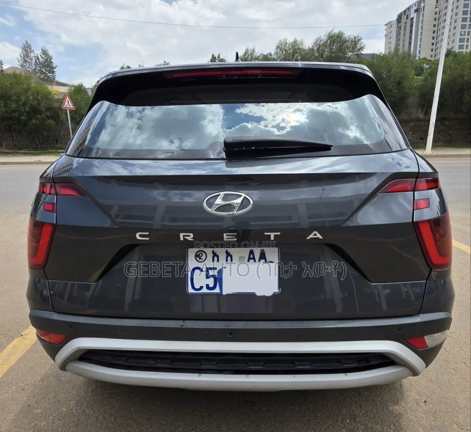Hyundai Creta 2023 Black