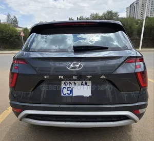 Hyundai Creta 2023 Black