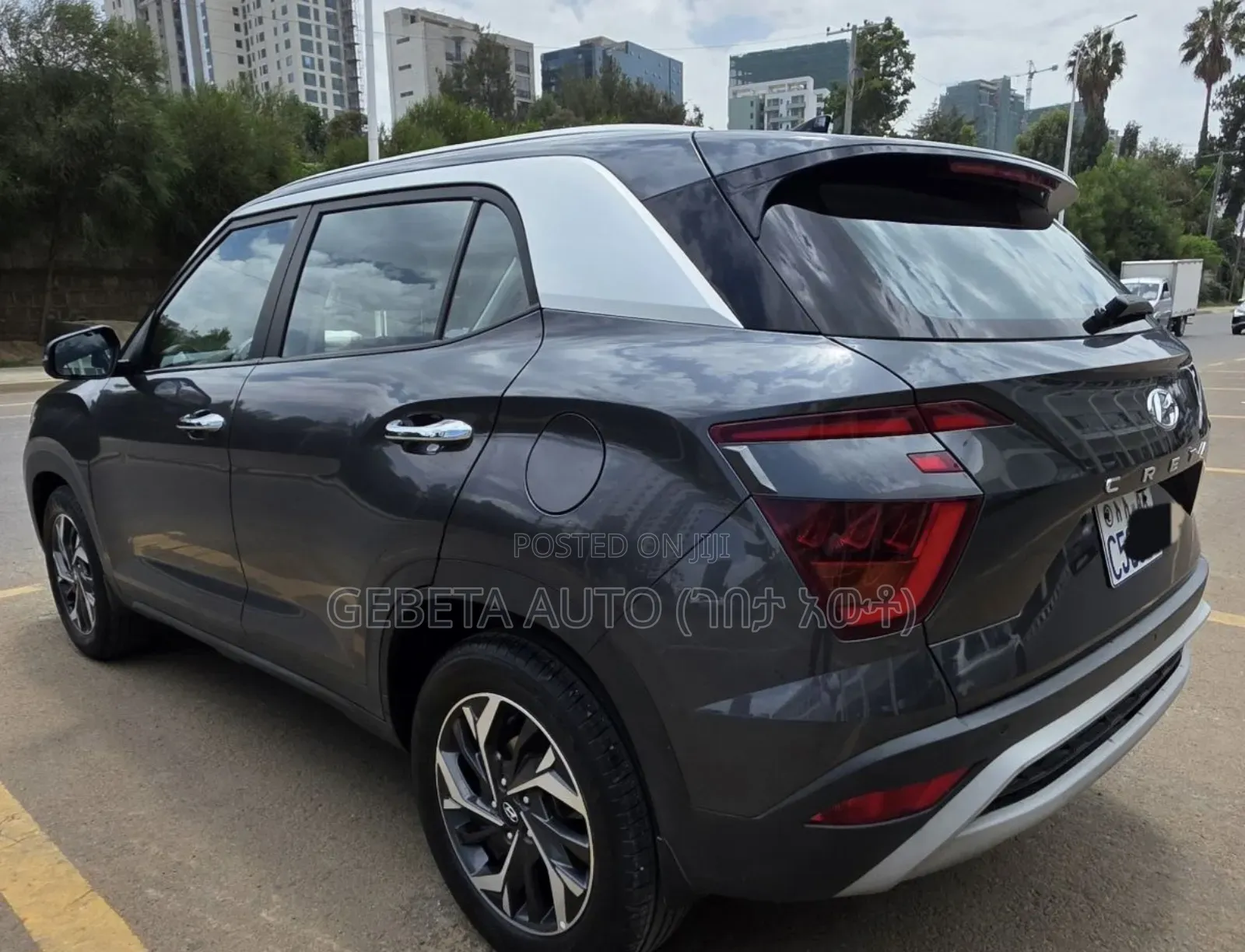Hyundai Creta 2023 Black