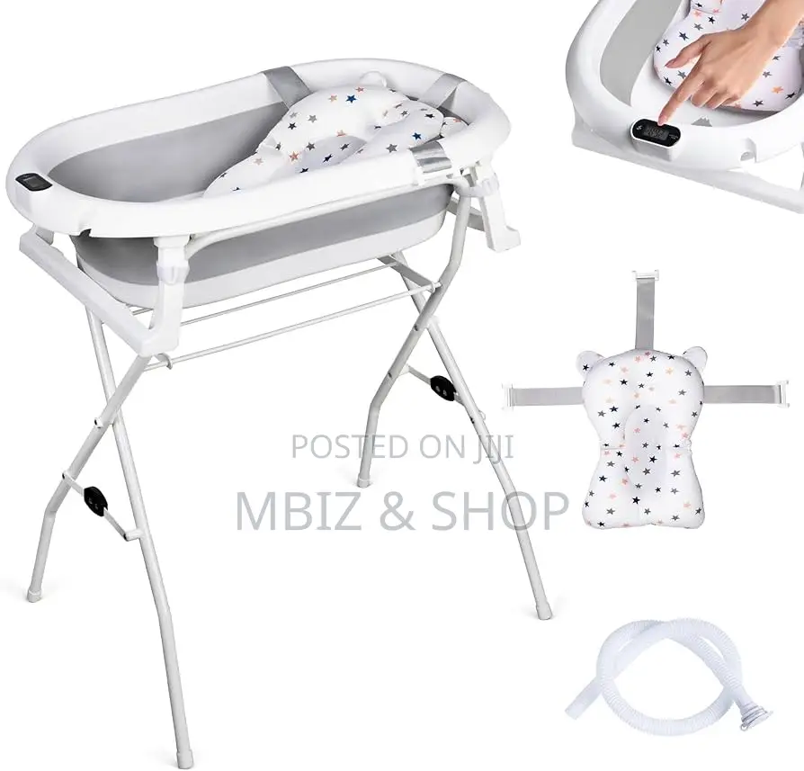 7in1 Baby Foldable Bathtub Set