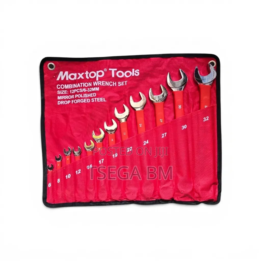 12 Pieces Combination Wrench Set