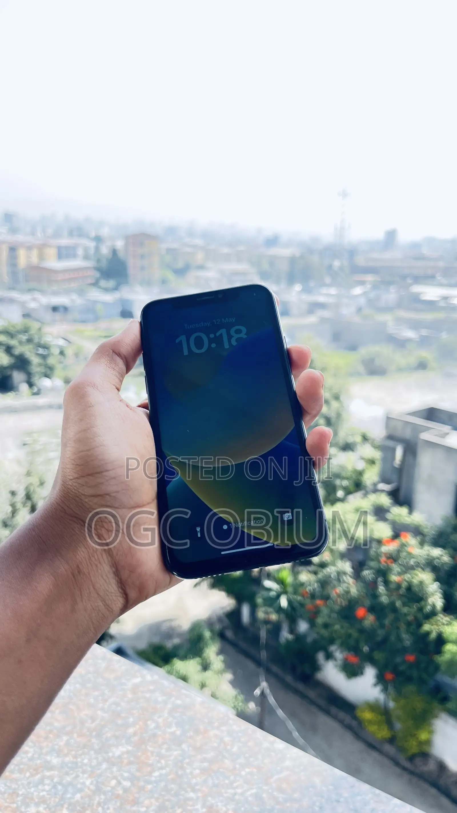 Apple iPhone X 256 GB Black