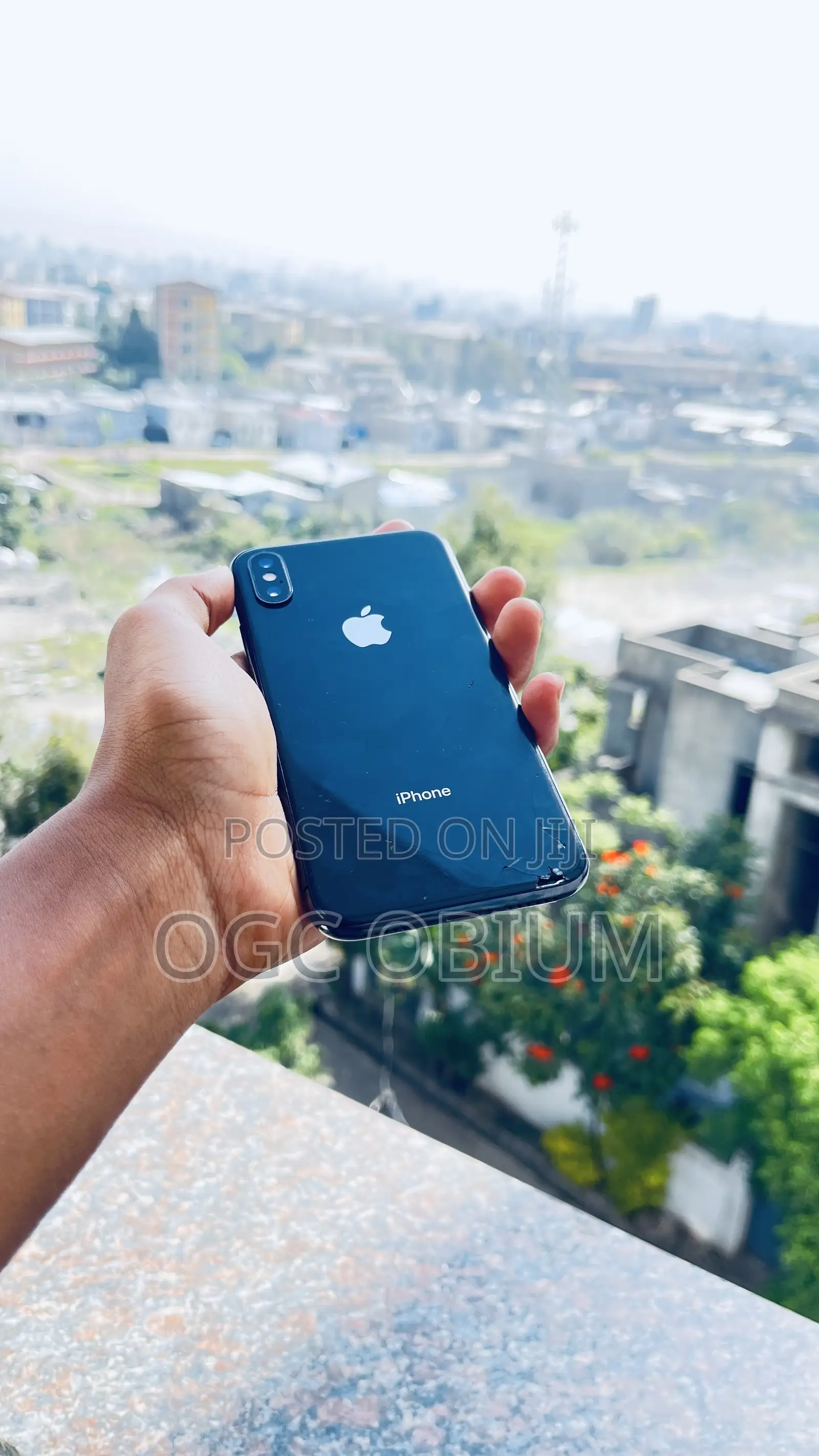 Apple iPhone X 256 GB Black