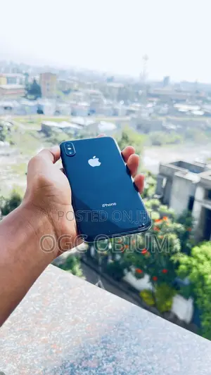 Apple iPhone X 256 GB Black