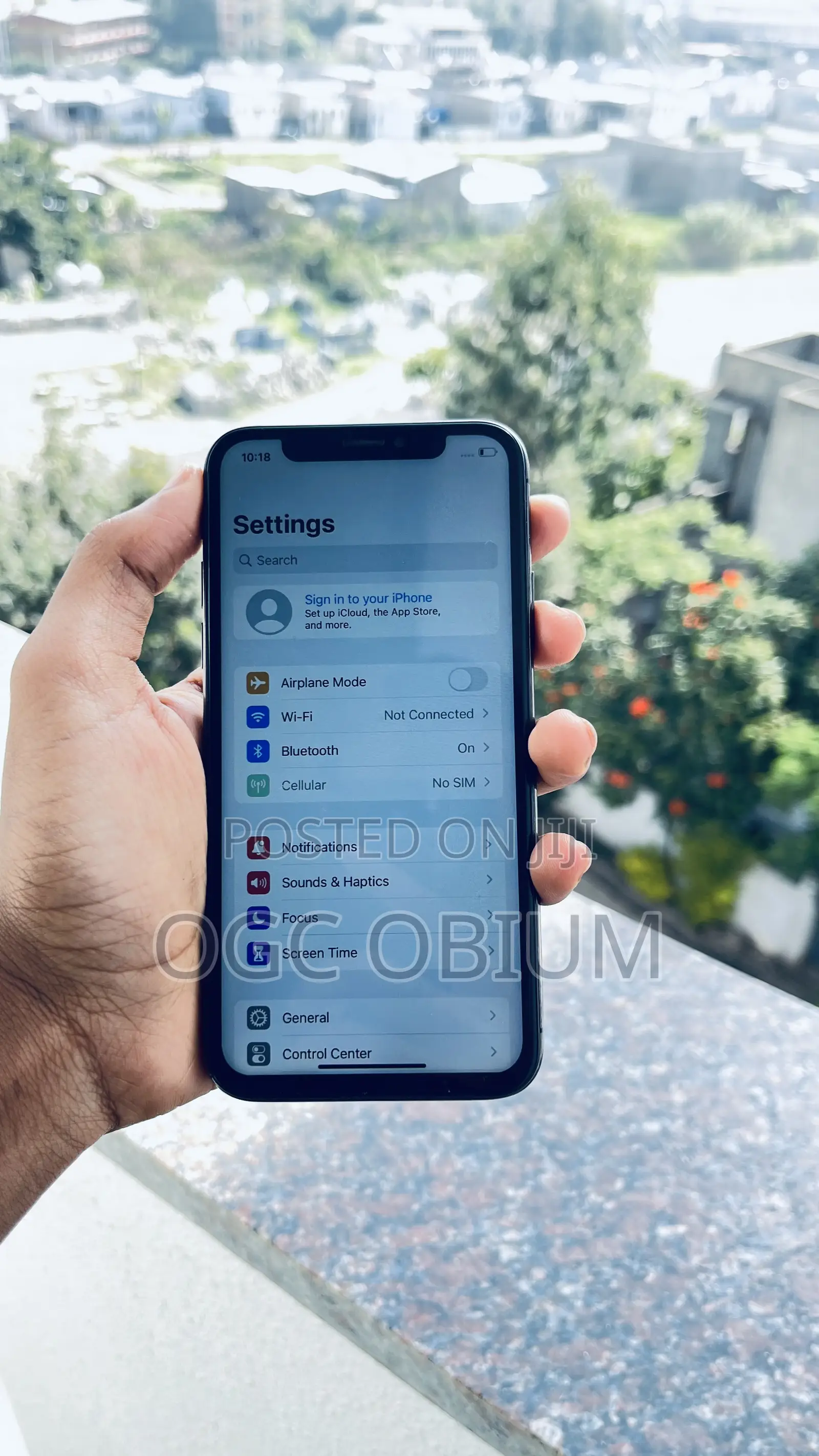 Apple iPhone X 256 GB Black