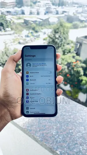 Apple iPhone X 256 GB Black