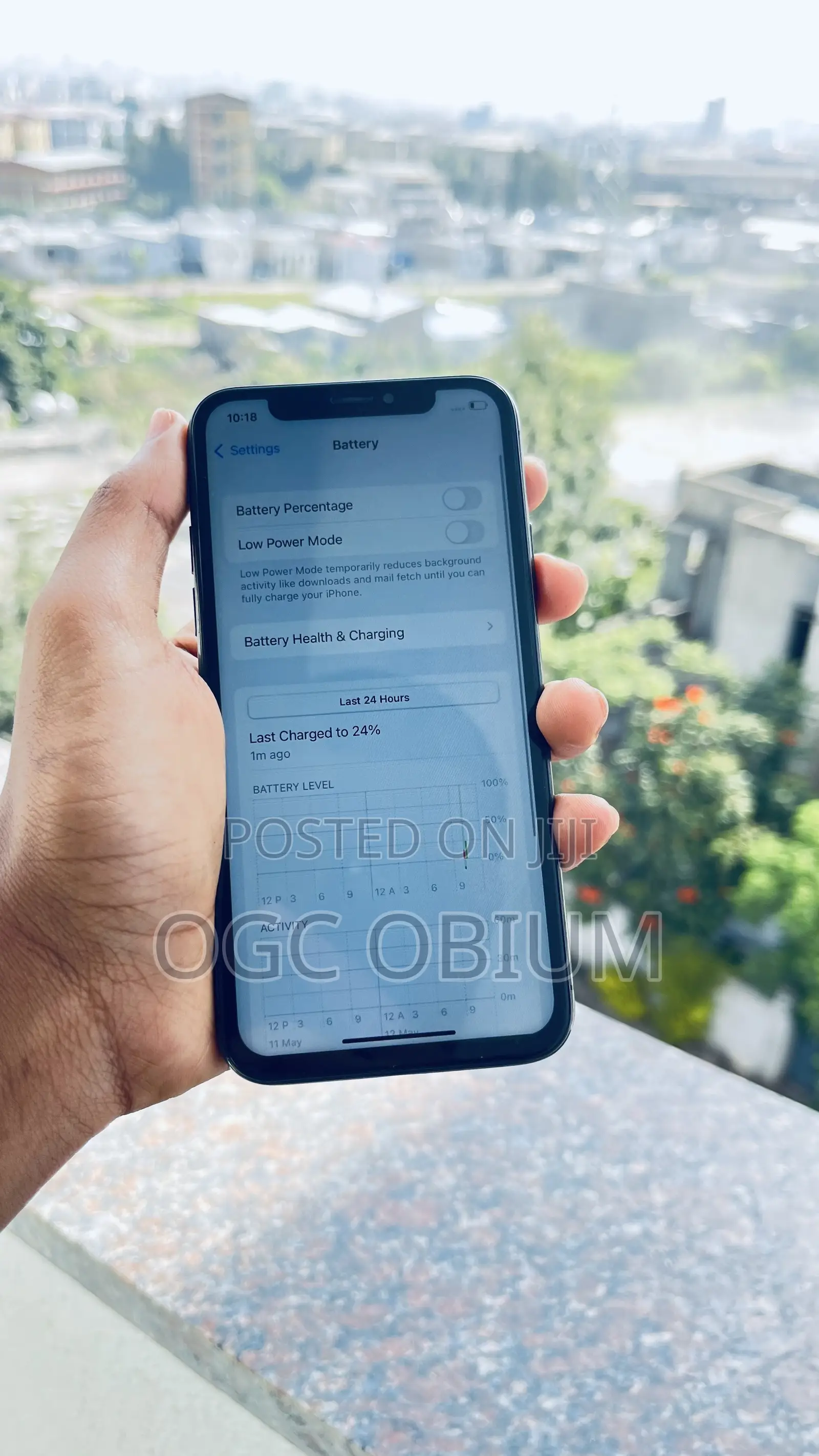 Apple iPhone X 256 GB Black