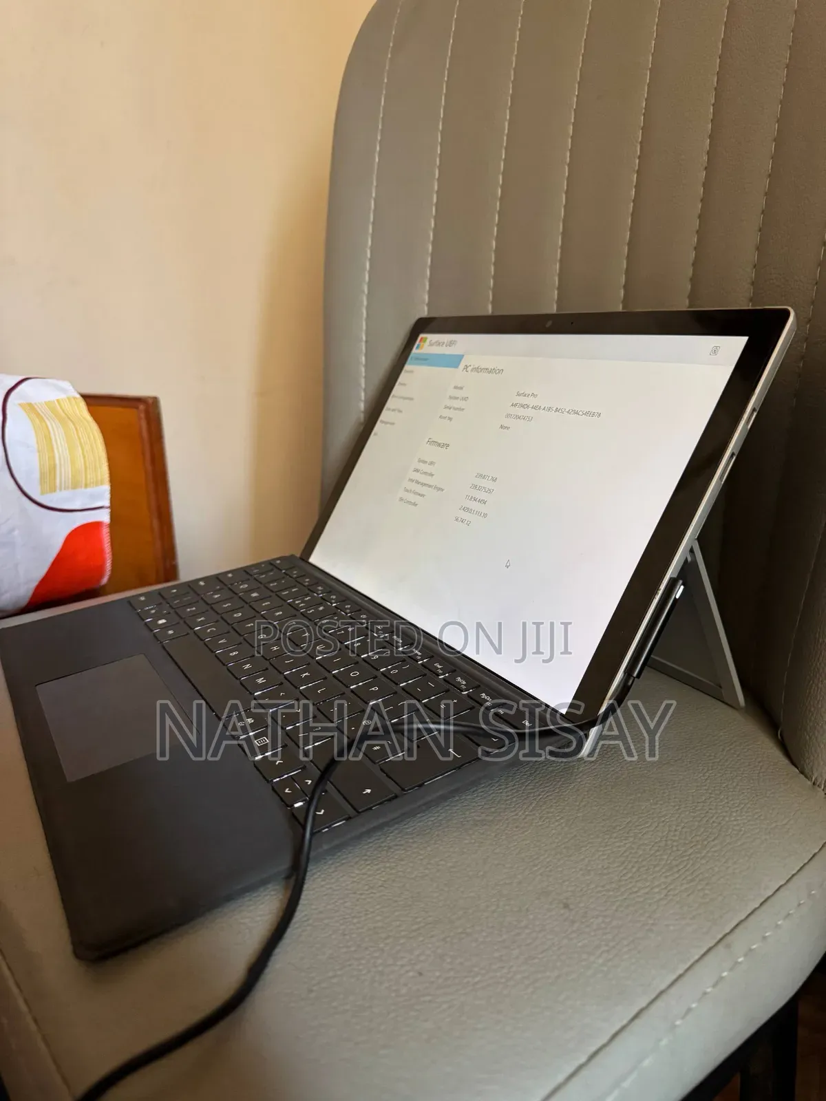 Laptop Microsoft Surface Laptop 4 6GB Intel Core i5 SSD 128GB