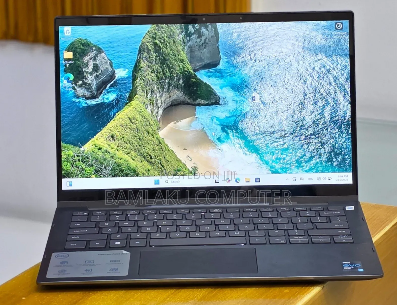 New Laptop Dell Inspiron 7306 16GB Intel Core i7 SSD 512GB
