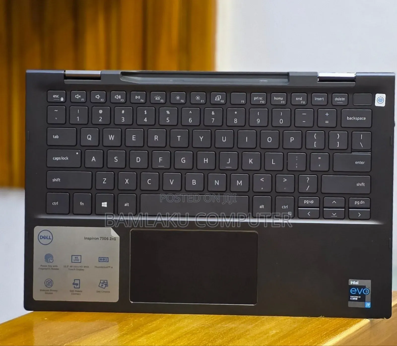 New Laptop Dell Inspiron 7306 16GB Intel Core i7 SSD 512GB