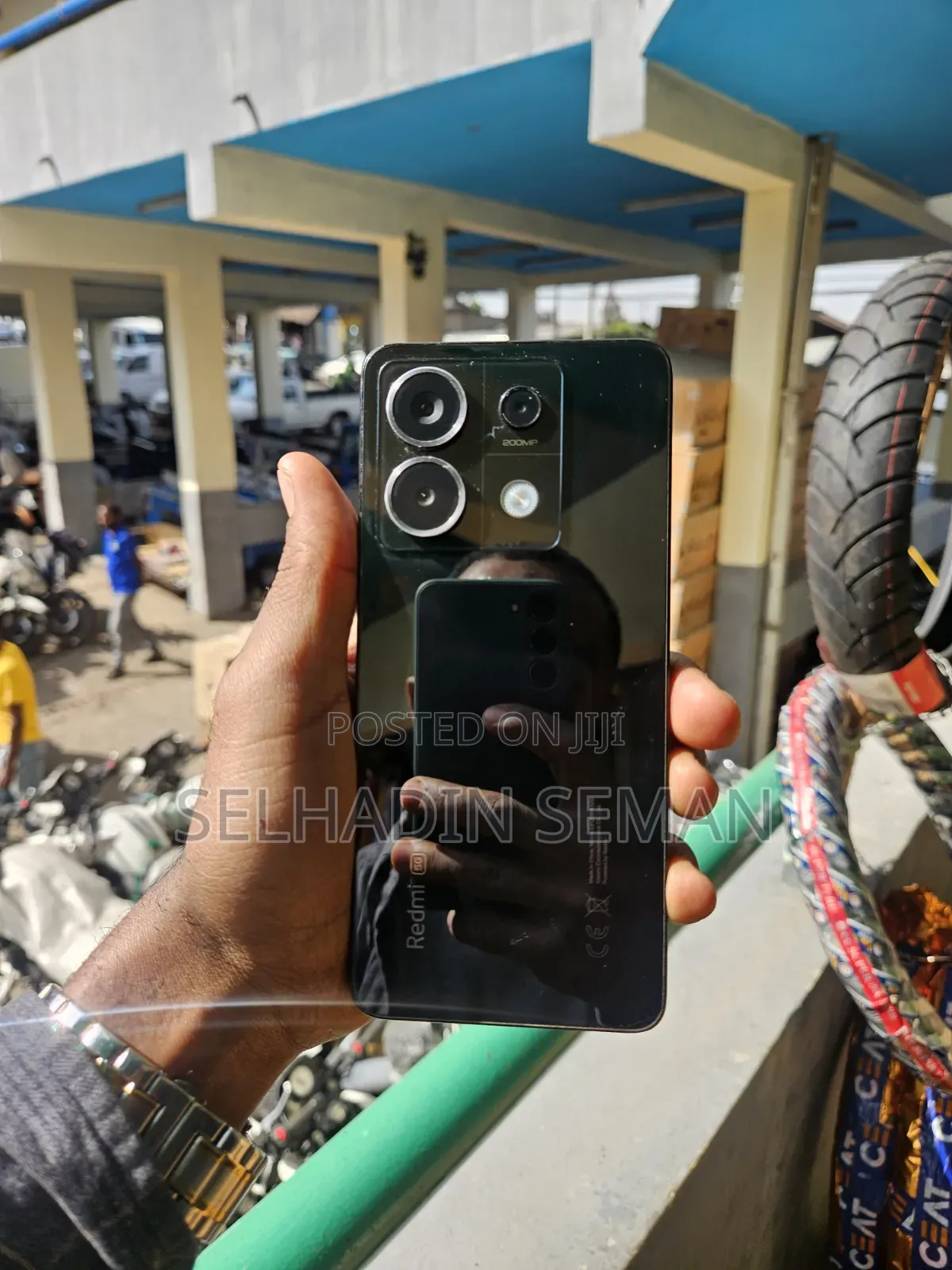Xiaomi Redmi Note 13 Pro 5G 256 GB Black
