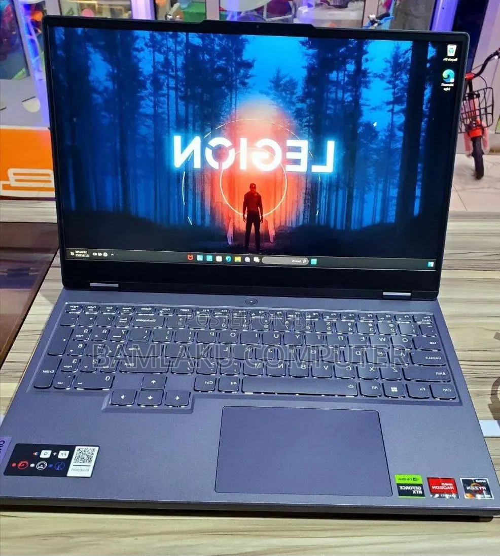 New Laptop Lenovo Legion 5 16GB AMD Ryzen 7 SSD 512GB