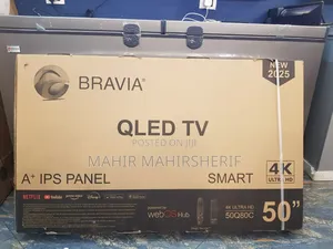 Bravia Tv 50 Inch Qled Androyd