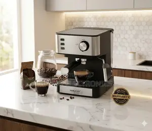 Sokany Coffee Maker – Stainless Steel Espresso Machine | Premium
