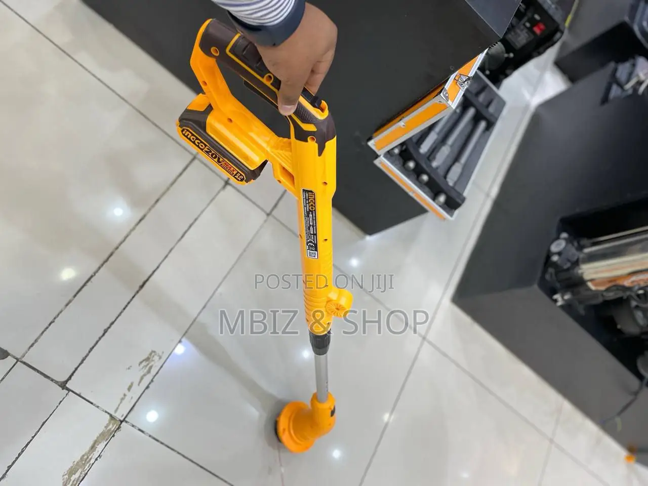 Ing Gasoline Grass Trimmer