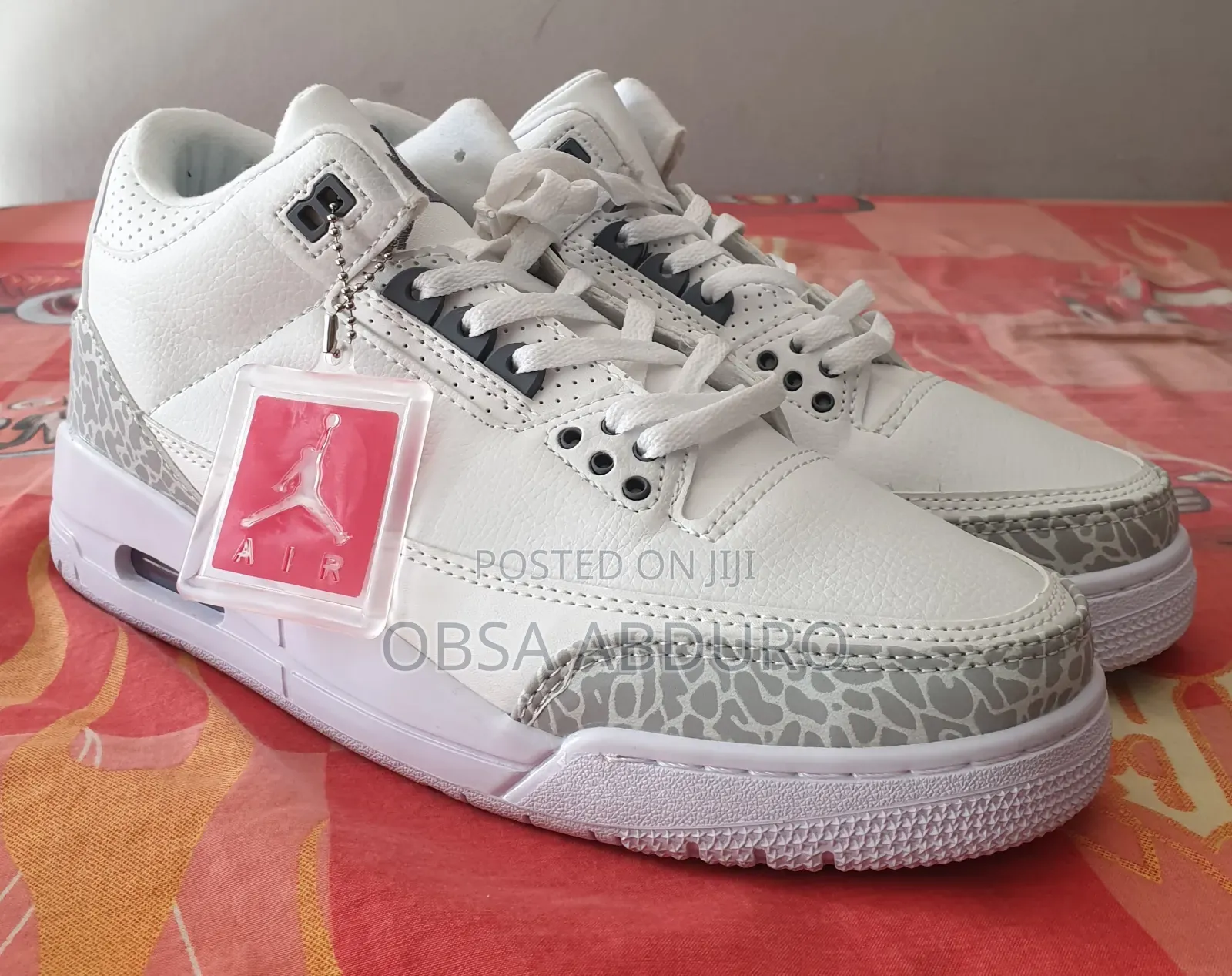 Brand New Original Jordan 3 Sneakers