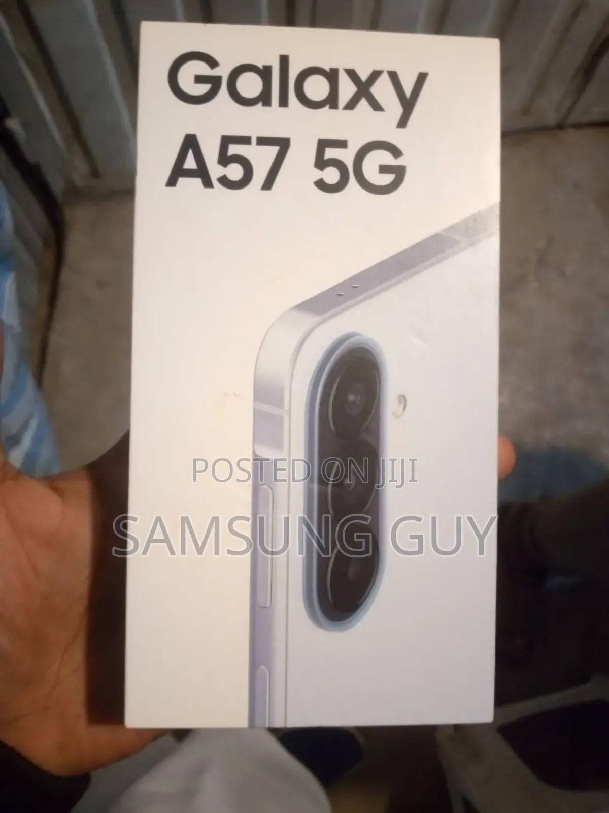 New Samsung A57 256 GB Blue