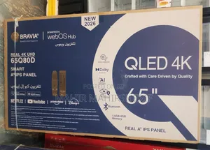Bravia Tv 65 Inch Qled Android Smart
