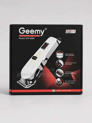 Geemy Gm6008 Professional Hair Clipper
