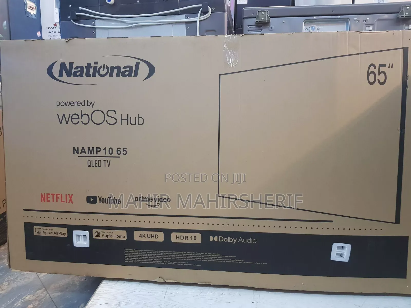 National Tv 65 Inch Qled4k Smart