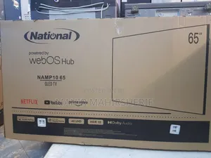 National Tv 65 Inch Qled4k Smart