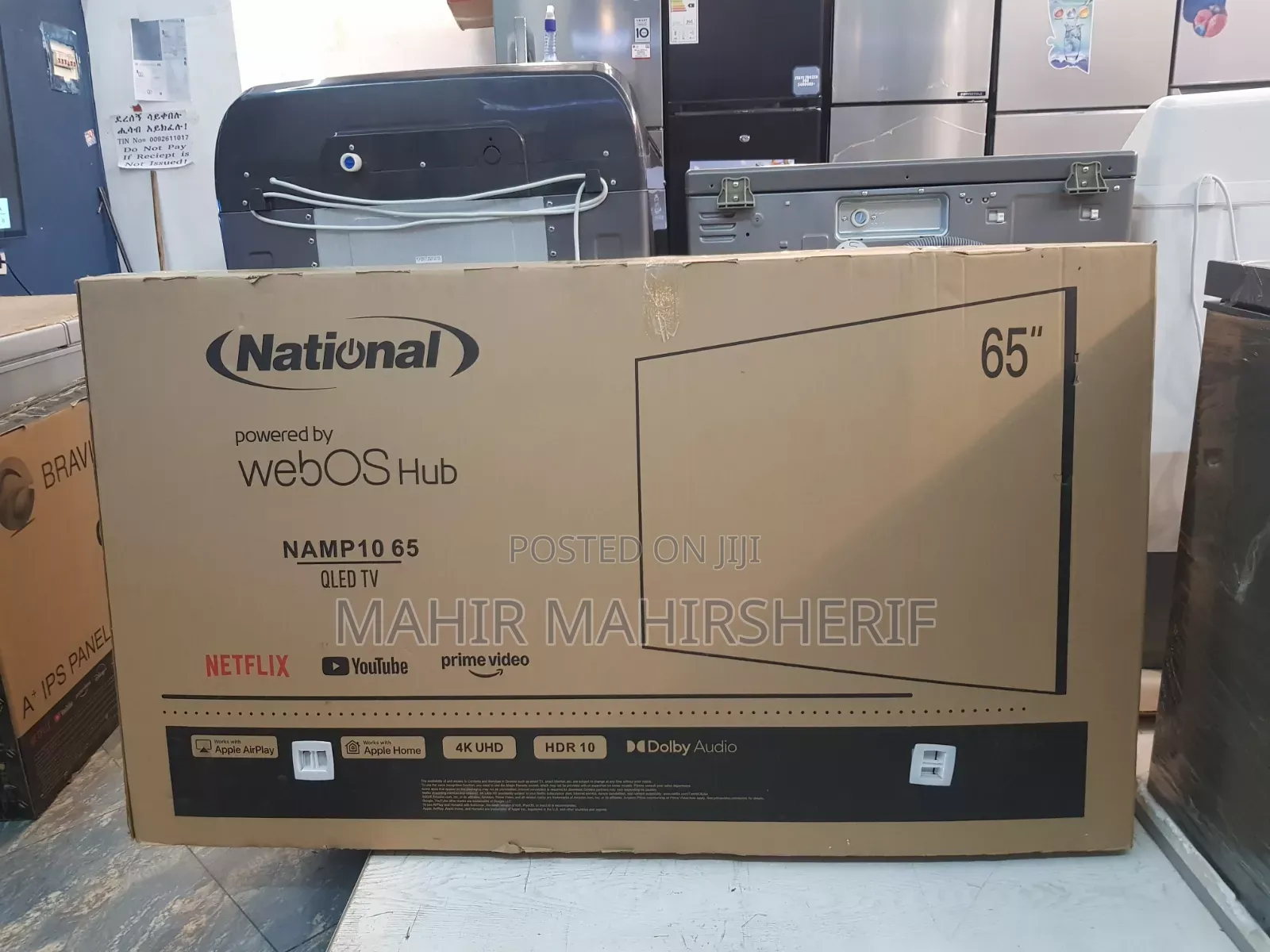 National Tv 65 Inch Qled4k Smart