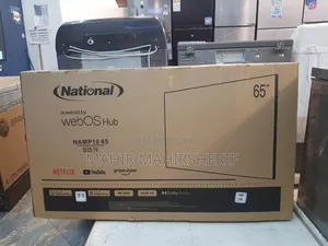 National Tv 65 Inch Qled4k Smart