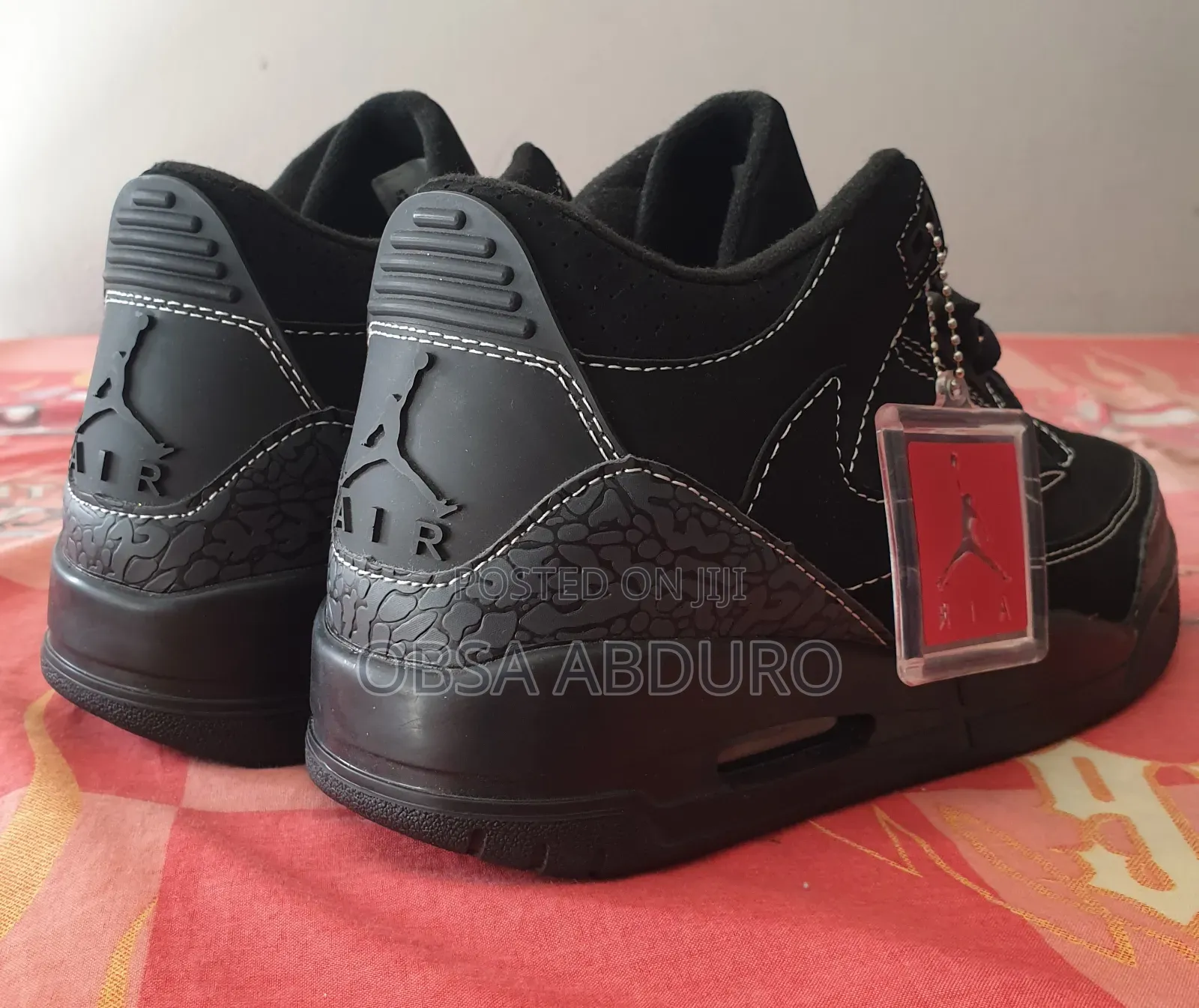 Brand New Original Air Jordan 3 Travis Scot Sneakers