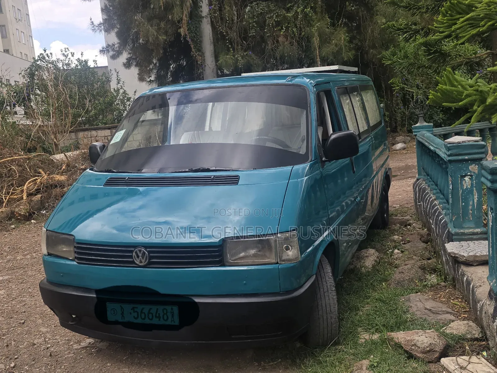 Volkswagen Transporter 1993 Green