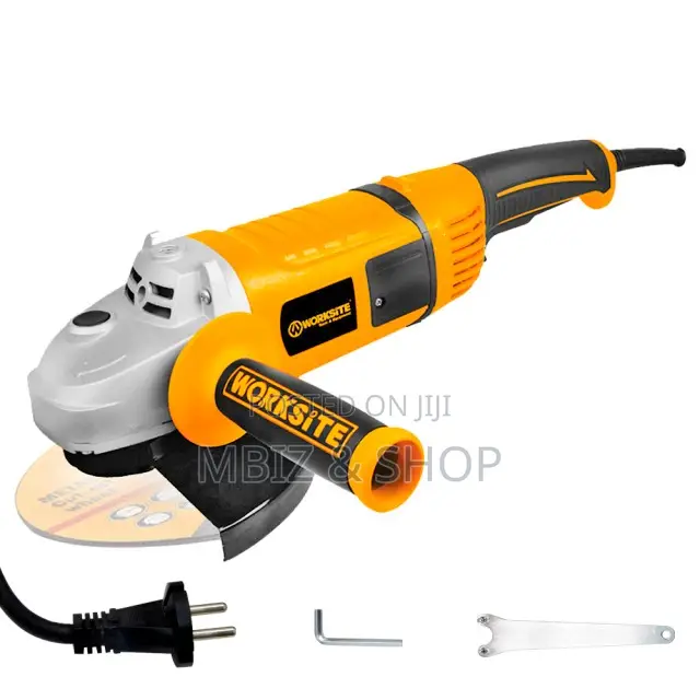 Well 2400w Angle Grinder