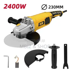 Well 2400w Angle Grinder