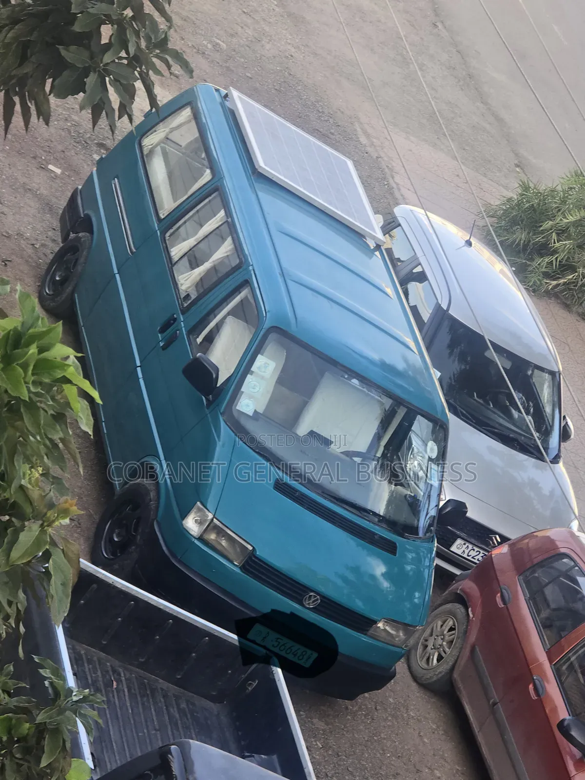 Volkswagen Transporter 1993 Green