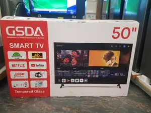 Gsda Tv 50 Inch Androyd Smart
