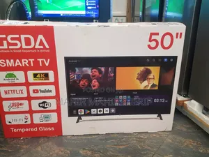 Gsda Tv 50 Inch Androyd Smart