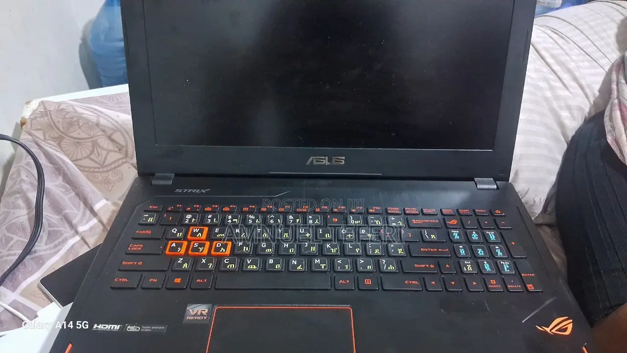 Laptop Asus VivoBook 15 X505BA 16GB Nvidia SSD 512GB