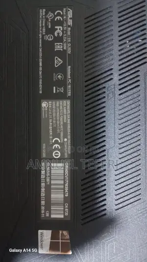 Laptop Asus VivoBook 15 X505BA 16GB Nvidia SSD 512GB